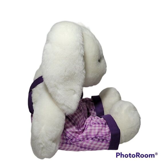 Commonwealth Easter Bunny Rabbit Plush Decorative Egg Feet Animal 1998 Target - Picture 8 of 14